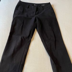 Loft, Julie Skinny pant, black, size 8